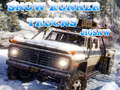 Gra Snow Runner Trucks Jigsaw