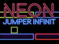 Gra Neon jumper infinit