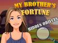 Gra Hidden Objects My Brother's Fortune