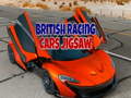 Gra British Racing Cars Jigsaw