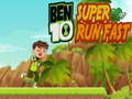 Gra Ben 10 Super Run Fast