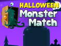 Gra Halloween Monster Match