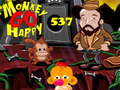Gra Monkey Go Happy Stage 537