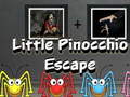 Gra Little Pinocchio Escape