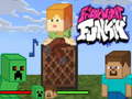 Gra Friday Night Funkin Minecraft Steve vs Creeper