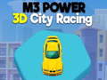 Gra M3 Power 3D City Racing