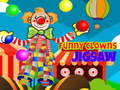 Gra Funny Clowns Jigsaw