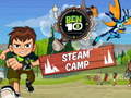 Gra Ben 10 Steam Camp 