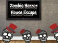 Gra Zombie Horror House Escape