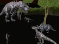 Gra Midnight Multiplayer Dinosaur Hunt