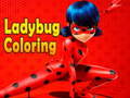 Gra Ladybug Coloring