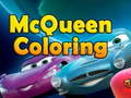 Gra McQueen Coloring