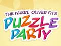 Gra The Where Oliver Fits Puzzle Party