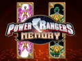 Gra Power Rangers Memory