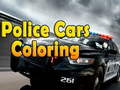 Gra Police Cars Coloring