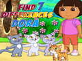 Gra Find 7 Differences Dora 