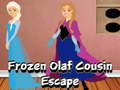 Gra Frozen Olaf Cousin Escape