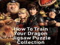 Gra How To Train Your Dragon Jigsaw Puzzle Collection