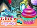 Gra Mermaid Glitter Cupcakes