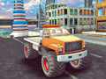 Gra Monster Truck Stunts Free Jeep Racing