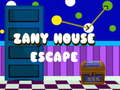 Gra Zany House Escape