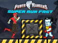 Gra Power Rangers Super Run Fast 