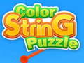 Gra Color string puzzle