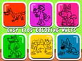 Gra Easy Kids Coloring Walfs