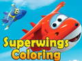 Gra Superwings Coloring
