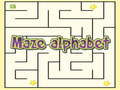 Gra Maze Alphabet