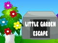 Gra Little Garden Escape
