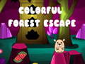 Gra Colorful Forest Escape