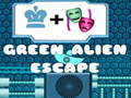 Gra Green Alien Escape