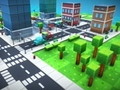 Gra Pixel City Runner 3D