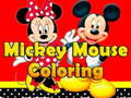 Gra Mickey Mouse Coloring