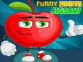 Gra Funny Fruits Jigsaw