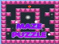 Gra Maze Puzzle 