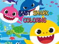 Gra Baby Shark Coloring