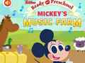 Gra Ready for Preschool Mickey's Music Farm