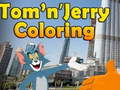 Gra Tom and Jerry Coloring