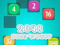 Gra 2048 Drag'nDrop