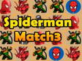 Gra Spiderman Match3