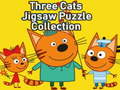 Gra Three Сats Jigsaw Puzzle Collection