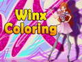 Gra Winx Coloring