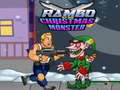 Gra Rambo vs Christmas Monster