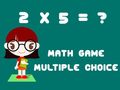 Gra Math Game Multiple Choice