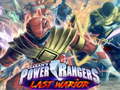 Gra Saban's Power Rangers last warior