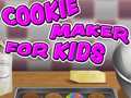 Gra Cookie Maker for Kids