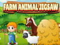Gra Farm Animal Jigsaw