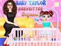 Gra Baby Taylor Babysitter Daycare